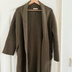 Gorgeous warm Madewell coat/trench